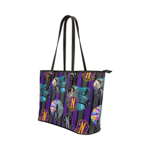 Nevermore Leather Tote Bag