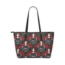 Load image into Gallery viewer, Little Red Riding Hood Leather Tote Bag
