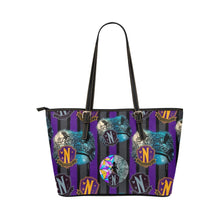 Load image into Gallery viewer, Nevermore Leather Tote Bag
