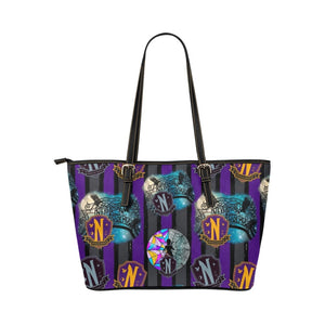 Nevermore Leather Tote Bag