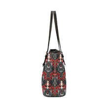 Load image into Gallery viewer, Little Red Riding Hood Leather Tote Bag
