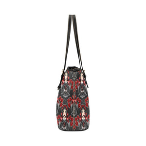 Little Red Riding Hood Leather Tote Bag