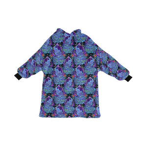 Peacock Blanket Hoodie