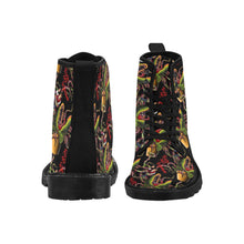 Load image into Gallery viewer, Feed Me little shop of horrors Lace Up Canvas Boots
