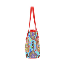 Load image into Gallery viewer, Wizard Sweets Leather Tote Bag
