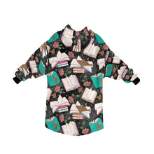 Load image into Gallery viewer, The Night court book Blanket Hoodie
