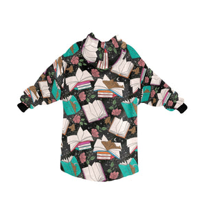 The Night court book Blanket Hoodie