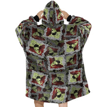 Load image into Gallery viewer, Oggie Boggie Blanket Hoodie
