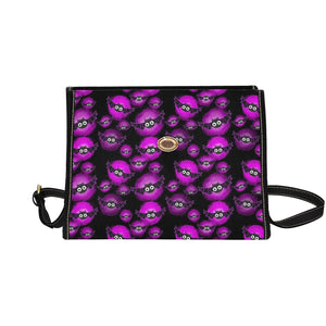 Bat Canvas Satchel Bag