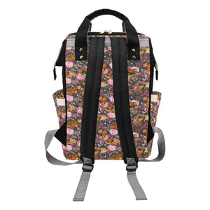 Red panda Multi-Function Backpack