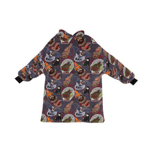 Load image into Gallery viewer, What we do in the shadows Blanket Hoodie
