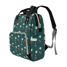 Load image into Gallery viewer, Moon fox and rabbit Multi-Function Backpack
