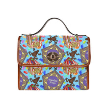 Load image into Gallery viewer, Magical sweetshop sweets  Canvas Satchel Bag
