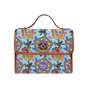 Magical sweetshop sweets  Canvas Satchel Bag