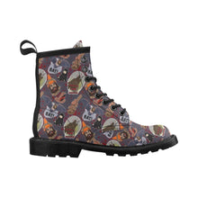 Load image into Gallery viewer, What we do in the shadows Women&#39;s Leather Martens Boots
