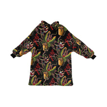 Load image into Gallery viewer, Little shop of horrors Blanket Hoodie
