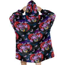 Load image into Gallery viewer, The Count Blanket Hoodie
