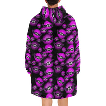 Load image into Gallery viewer, Bats Blanket Hoodie
