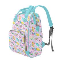 Load image into Gallery viewer, Pastel pony Multi-Function Backpack
