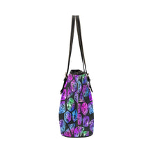 Load image into Gallery viewer, Dice Leather Tote Bag
