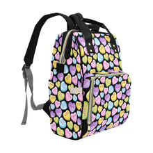 Load image into Gallery viewer, Love heart Multi-Function Backpack
