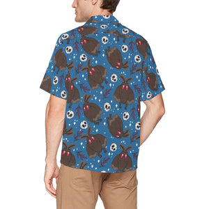 Mothman cryptid Print Shirt