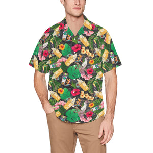 Pineapple ice cream and Tiki birds Shirt