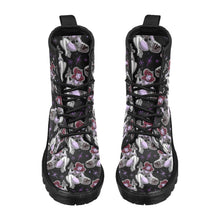 Load image into Gallery viewer, Pin up alien Women&#39;s Leather Martens Boots
