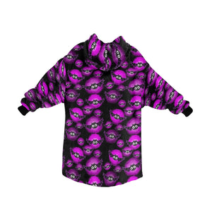 Bats Blanket Hoodie