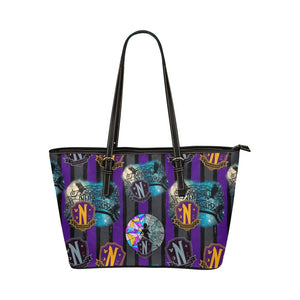 Nevermore Leather Tote Bag