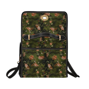 Fox Canvas Satchel Bag