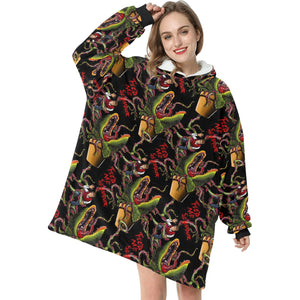 Little shop of horrors Blanket Hoodie