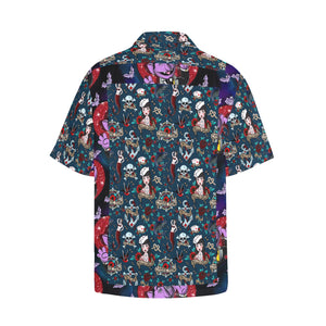 Tattoo Sailor Print Shirt