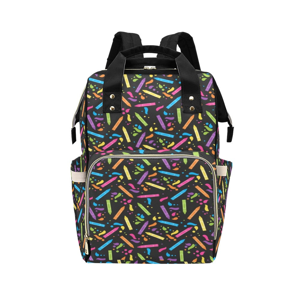 Crayon Multi-Function Backpack