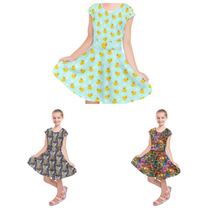 Custom choose your own print children’s dress