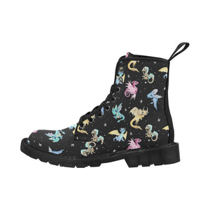 Baby Dragon ankle lace up Boots
