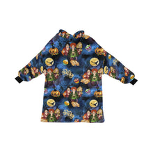 Load image into Gallery viewer, Sanderson sisters Blanket Hoodie
