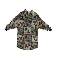 Load image into Gallery viewer, Oggie Boggie Blanket Hoodie
