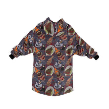 Load image into Gallery viewer, What we do in the shadows Blanket Hoodie
