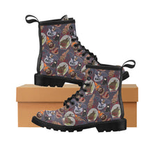 Load image into Gallery viewer, What we do in the shadows Women&#39;s Leather Martens Boots
