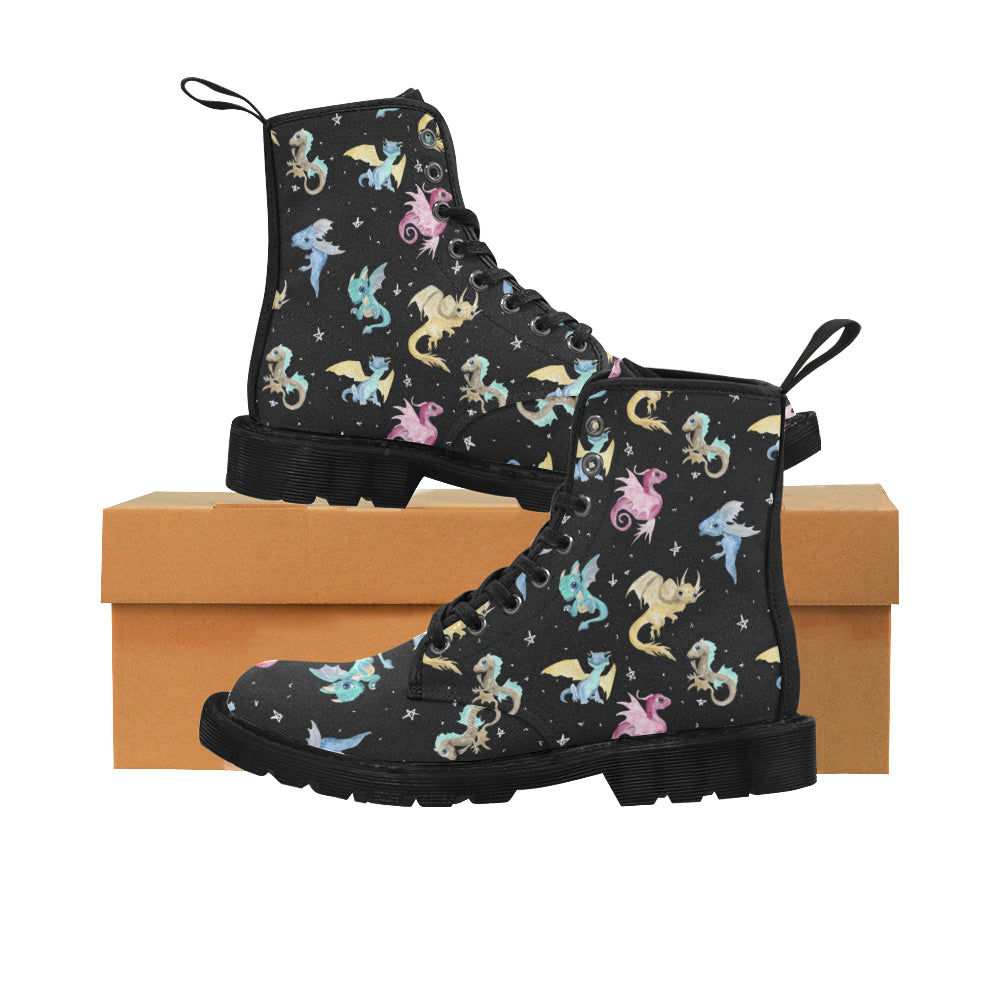 Baby Dragon ankle lace up Boots