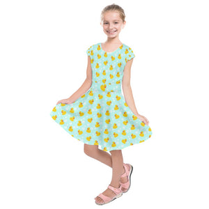 Rubber duck children’s dress