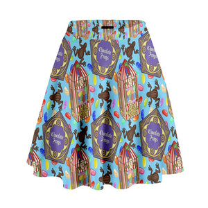 Wizard sweets high waisted skater skirt