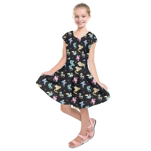 Baby dragon children’s dress