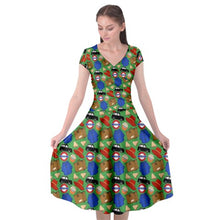 Load image into Gallery viewer, Marmalade bear print dress
