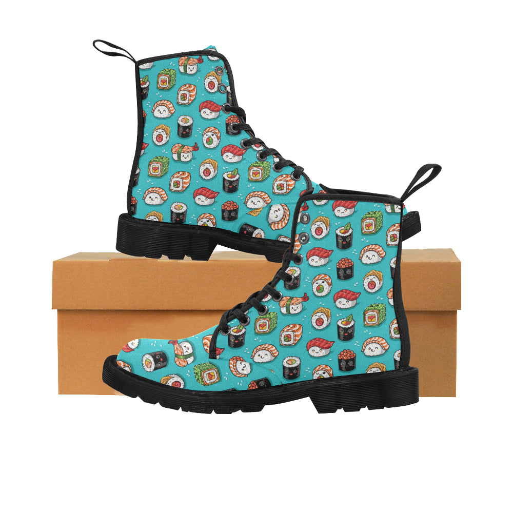Sushi lace up boots