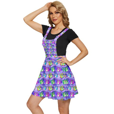 Furby Pinafore apron dress