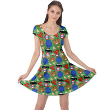 Load image into Gallery viewer, Marmalade bear print dress
