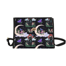 Load image into Gallery viewer, Cottagecore Cat  Canvas Satchel Bag
