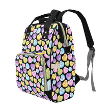 Load image into Gallery viewer, Love heart Multi-Function Backpack
